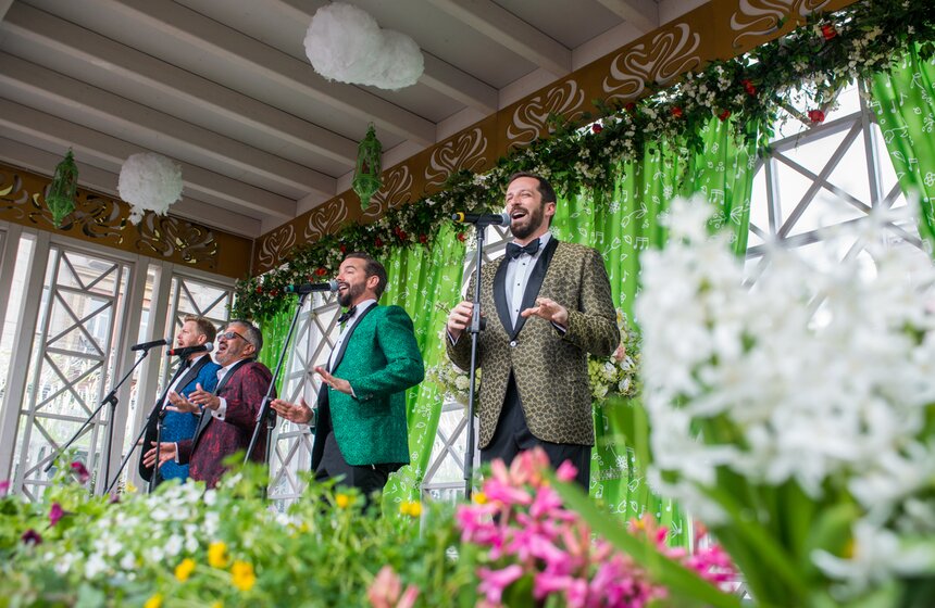 Фестиваль стартовал в столице в пятницу, 27 апреля