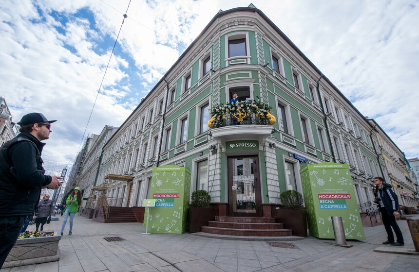 В рамках фестиваля на Тверском бульваре также пройдет большая фотовыставка, посвященная музыкальной жизни столицы