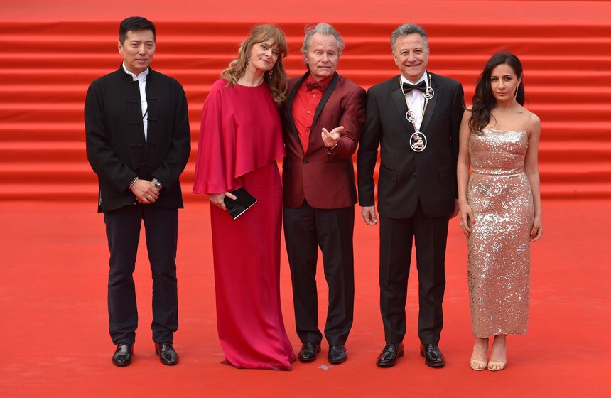 Актриса Настасья Кински, кинорежиссер Анна Меликян