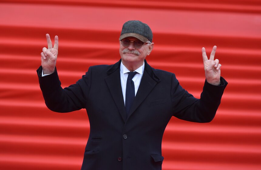 Президент ММКФ Никита Михалков