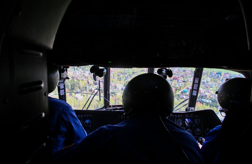 В параде примут участие Ми-26, Ми-8, Ми-24, Ми-28Н и Ка-52