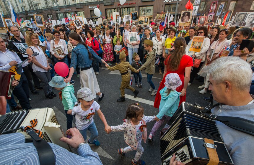 День Победы – праздник, объединяющий и сплачивающий поколения