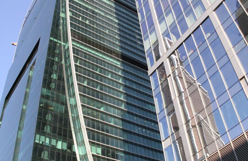 В столице состоялся забег на крышу небоскреба "Город Столиц" 1 фото