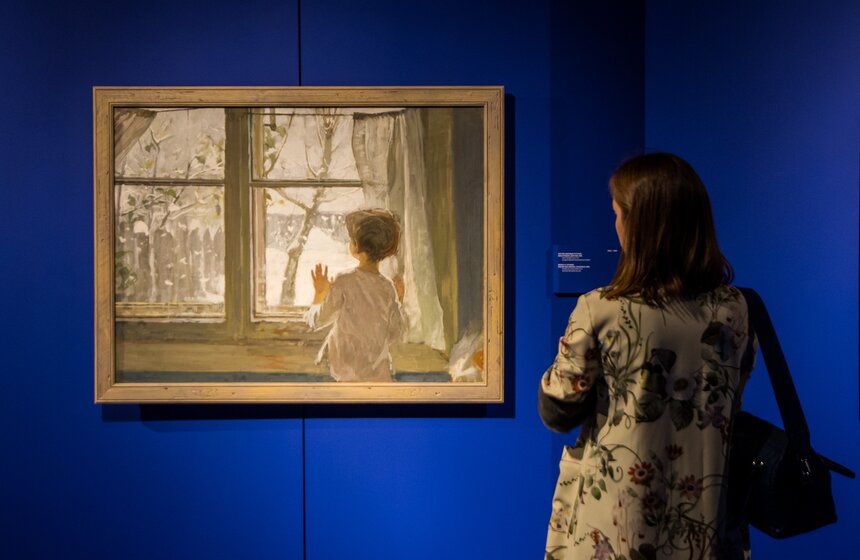 Для отечественных художников прошлого столетия окно было зеркалом перемен