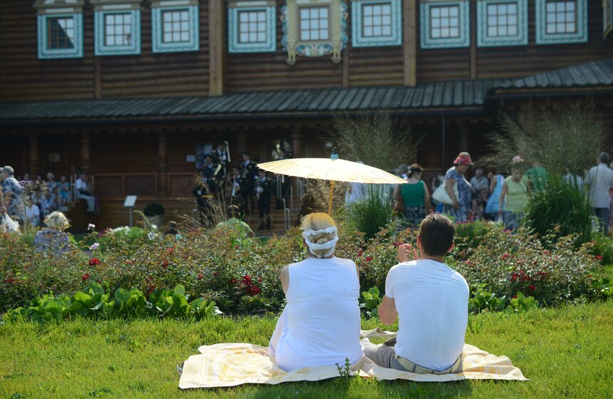 В столице состоялся фестиваль музыки "Лето в Коломенском" 8 фото