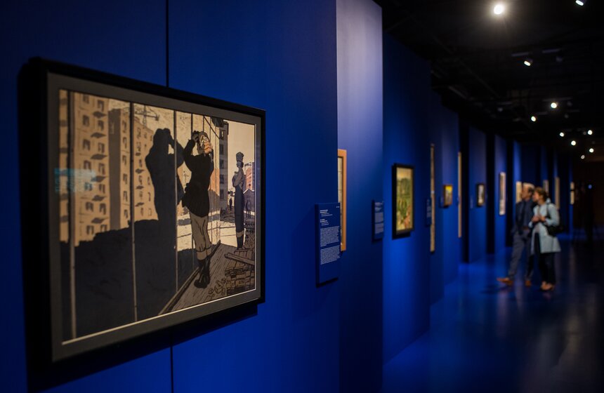 Проект "Окна в Россию. Шедевры семи поколений", организованный совместно с Государственной Третьяковской галереей, стал одним из важнейших культурных событий страны в 2017 году