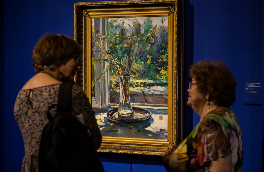 Открытие выставки в Москве состоится 19 мая в рамках акции "Ночь в музее"