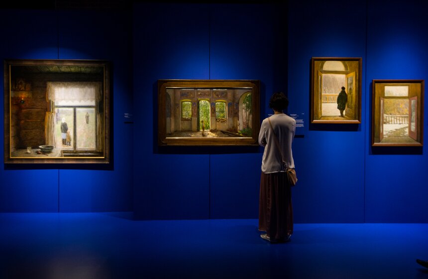 Проект представлен в двух форматах – классические и мультимедийные выставки