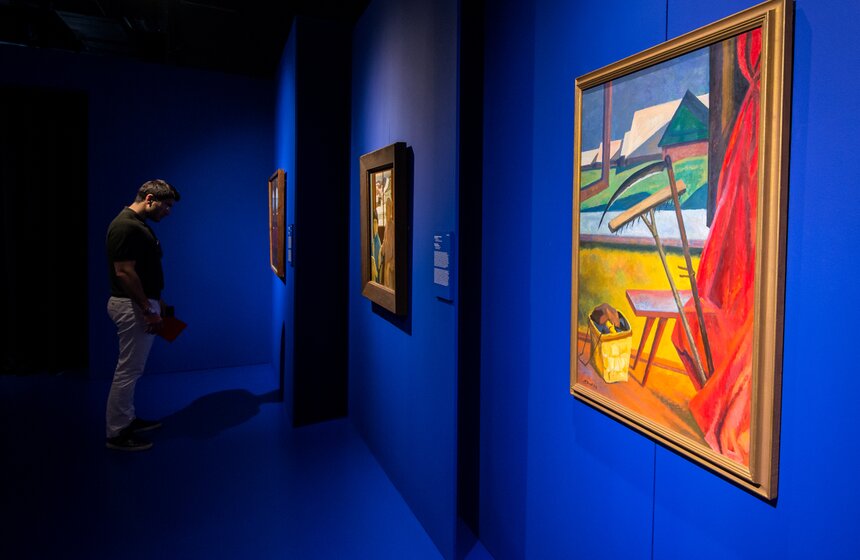 Основная идея проекта – показать миллионам россиян, как менялась наша страна в течение почти 200 лет на примере произведений, созданных живописцами-классиками русского и советского искусства