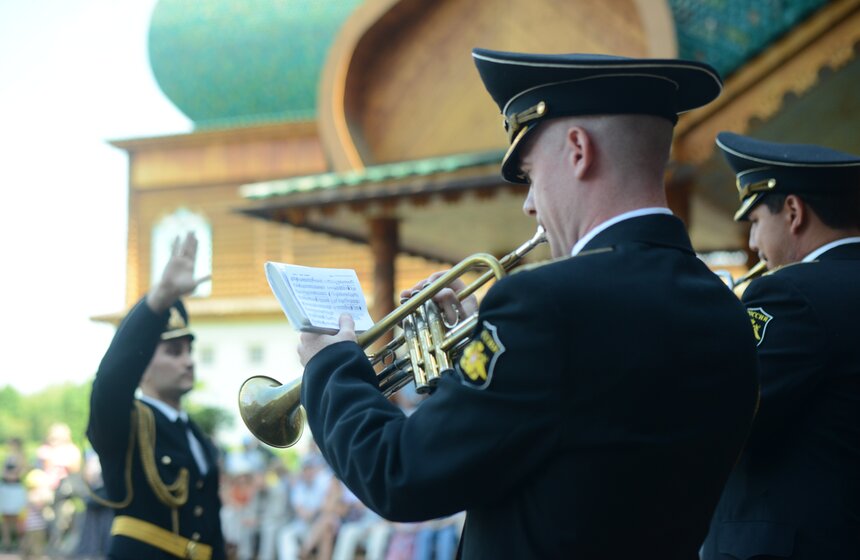 В столице состоялся фестиваль музыки "Лето в Коломенском" 10 фото