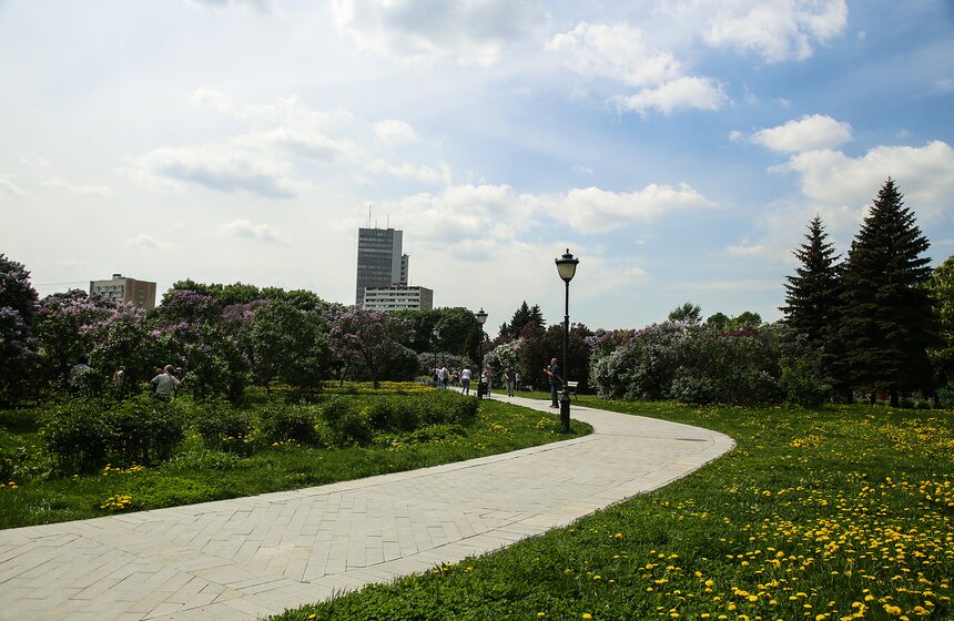 Не так давно в парке провели полную реконструкцию: открыли новый светомузыкальный фонтан, обновили прогулочные тропинки, а также установили стильные лавочки, освещение, пункты охраны и туалет.