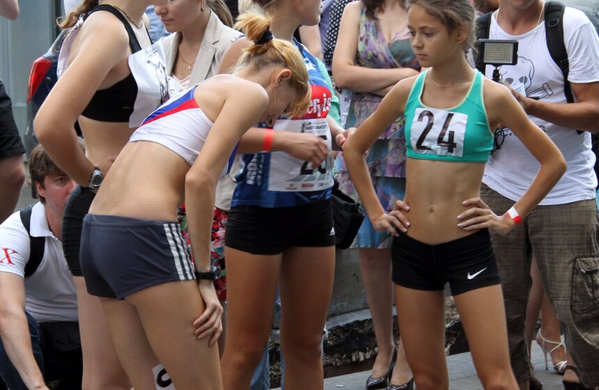 В столице состоялся забег на крышу небоскреба "Город Столиц" 6 фото