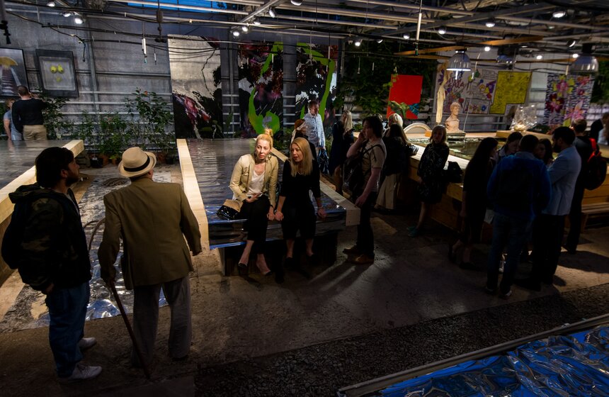 В фестивале также примет участие скульптор и основатель проекта MYNAMEISSPACE Дмитрий Никитин