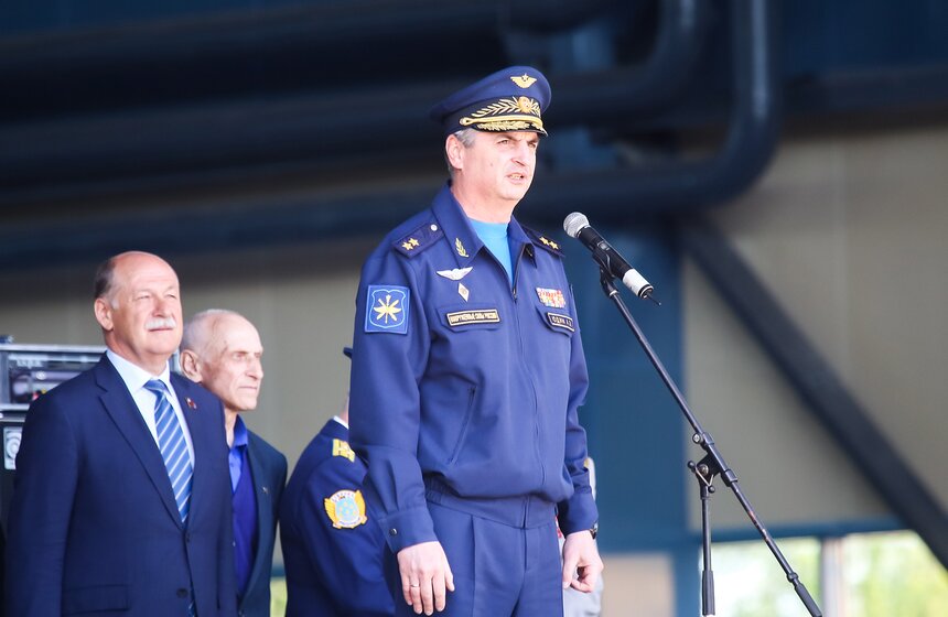 Андрей Юдин − командующий Военно-воздушными силами, заместитель Главнокомандующего ВКС РФ