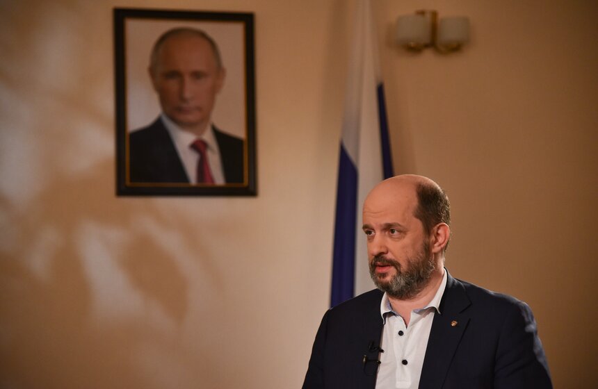 Героем выпуска стал советник президента России Герман Клименко