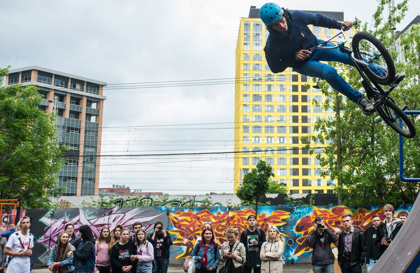 Безбашенные выступления экстремалов