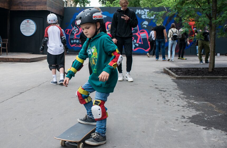 Юные участники фестиваля