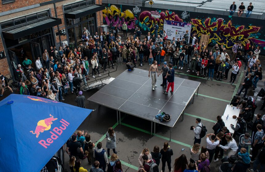 Территория завода разделилась на пять тематических зон