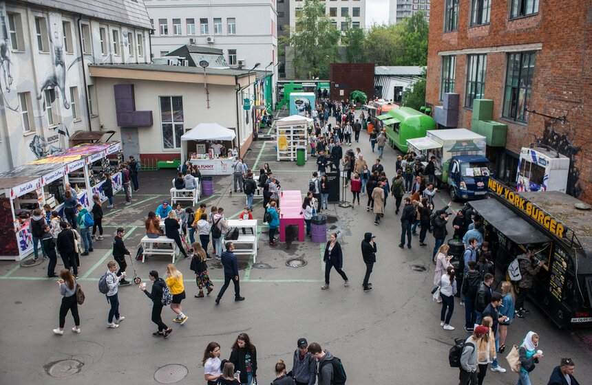 Urban Fest на дизайн-заводе "Флакон"