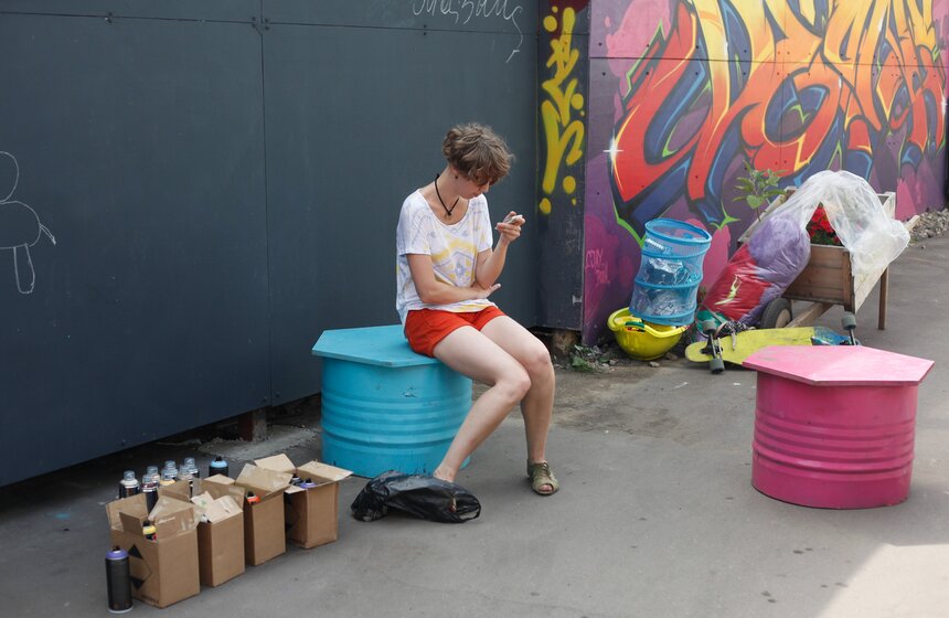 Фестиваль городского искусства MOST 10 фото