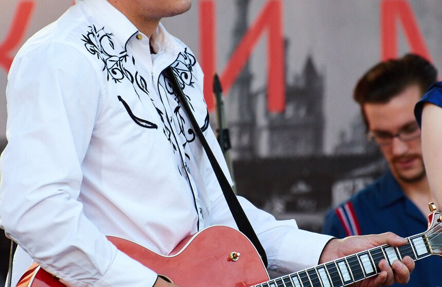 На Кузнецком мосту прошел фестиваль "Открытые улицы" 22 фото