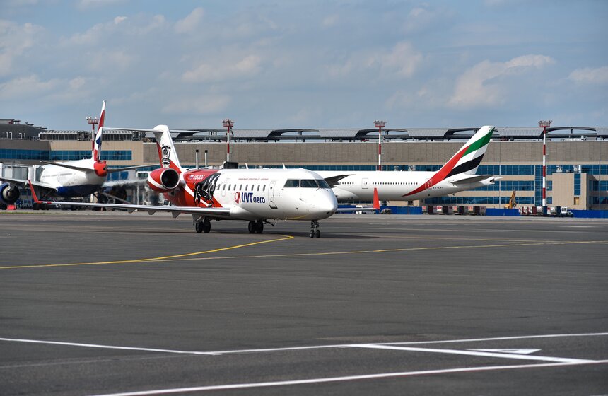 Аэропорт Домодедово стал первым проводником этого движения в стране