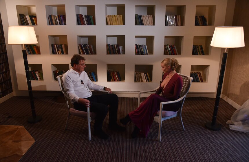 О главном подарке от бывшего мужа Игоря Вдовина