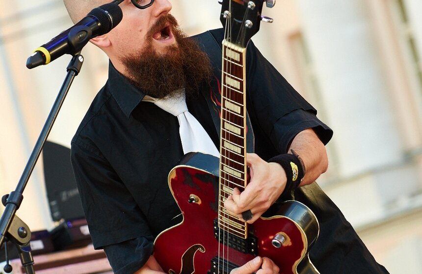 На Кузнецком мосту прошел фестиваль "Открытые улицы" 19 фото