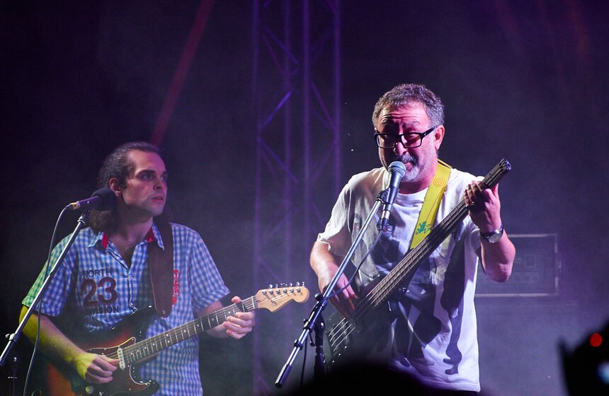 В музее-усадьбе "Кузьминки" устроили пиротехническое шоу 9 фото