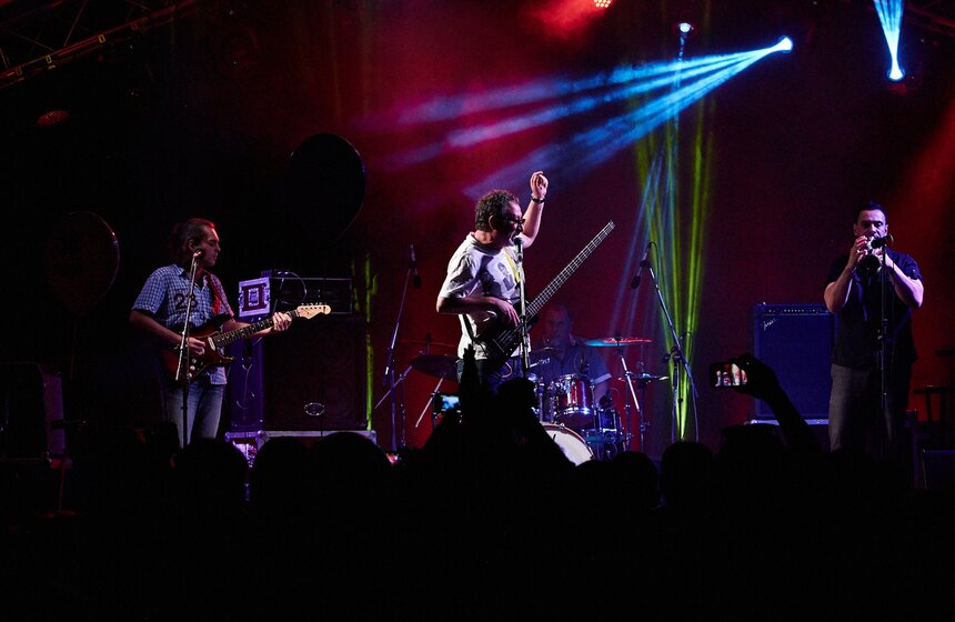 В музее-усадьбе "Кузьминки" устроили пиротехническое шоу 8 фото