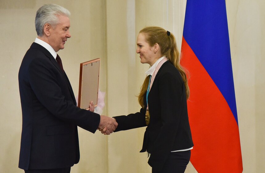 Я надеюсь, что москвичи и в дальнейшем будут побеждать в соревнованиях – Собянин