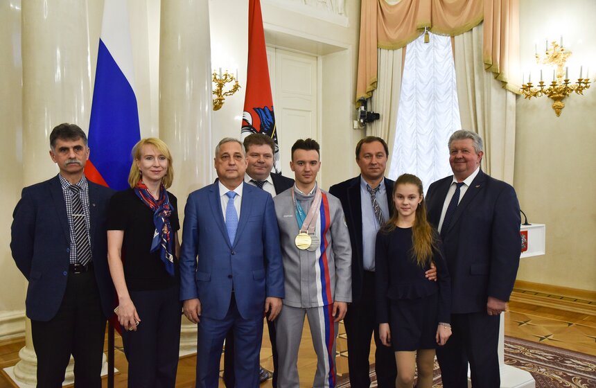 На москвичей по традиции приходится серьезная доля в общем количестве наград