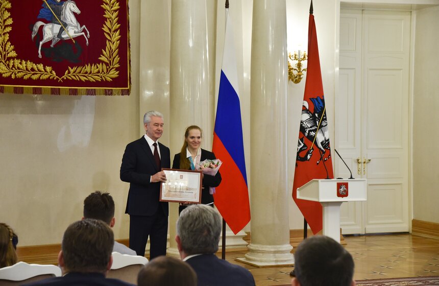 Воспитанница спортивной школы олимпийского резерва "Воробьевы горы" Екатерина Румянцева стала трехкратной паралимпийской чемпионкой