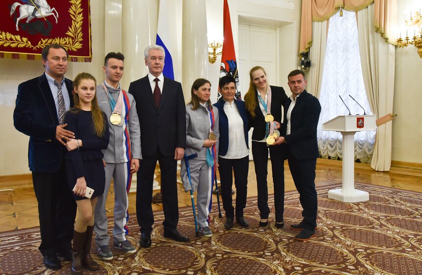 Москвичи завоевали восемь наград, это 33 процента от общего количества медалей сборной