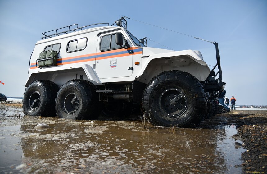 Вездеход Шерп