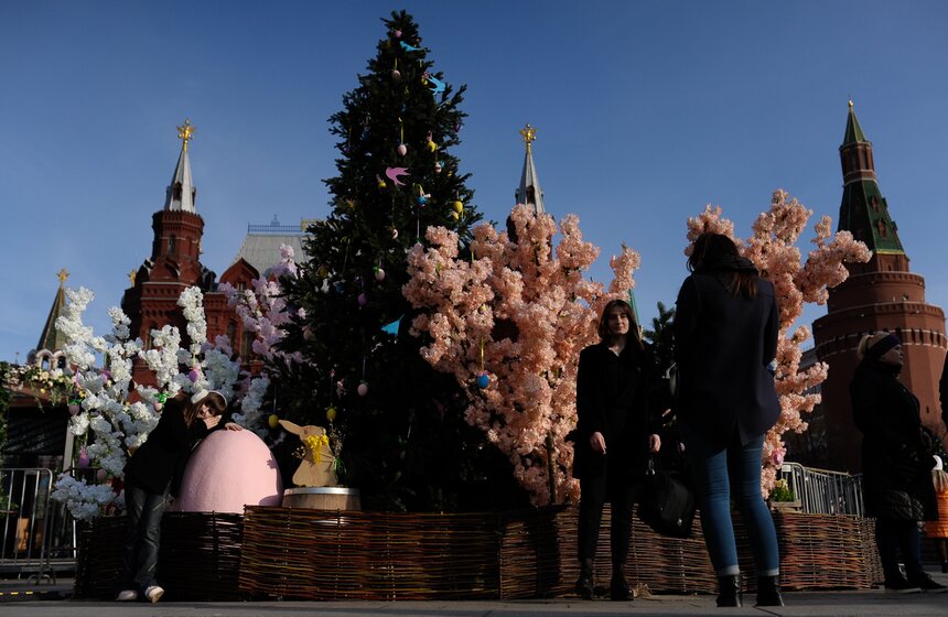 В этом году "Пасхальный дар" пройдет на 24 площадках и в 19 парках