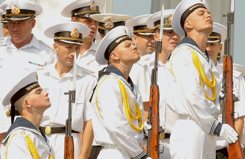 Президент России поздравил моряков с Днем ВМФ 5 фото