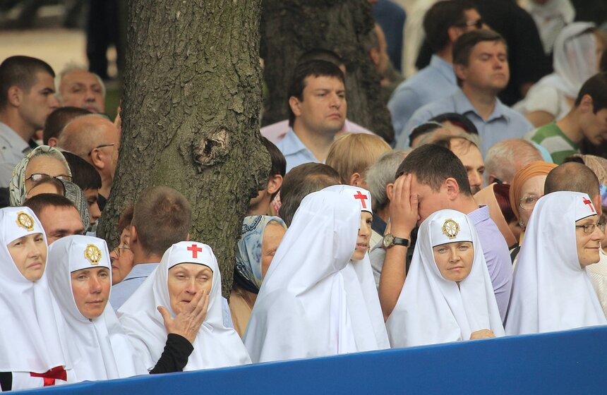 Путин принял участие в праздновании 1025-летия Крещения Руси 2 фото