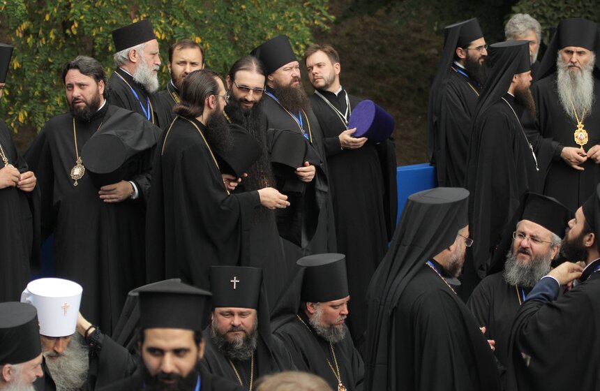 Путин принял участие в праздновании 1025-летия Крещения Руси 1 фото