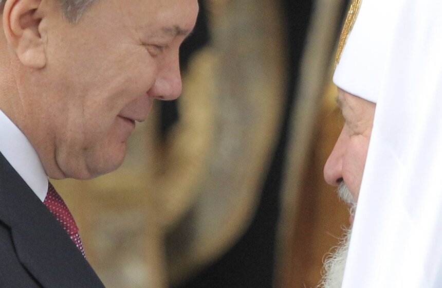 Путин принял участие в праздновании 1025-летия Крещения Руси 7 фото