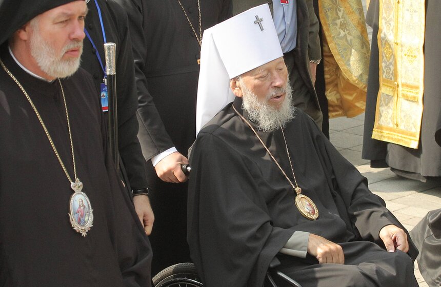 Путин принял участие в праздновании 1025-летия Крещения Руси 6 фото