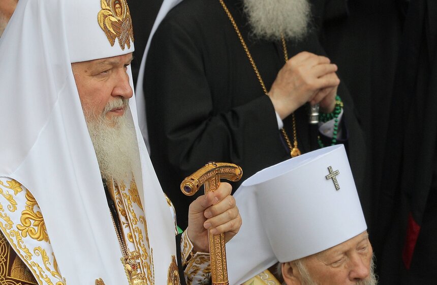 Путин принял участие в праздновании 1025-летия Крещения Руси 9 фото