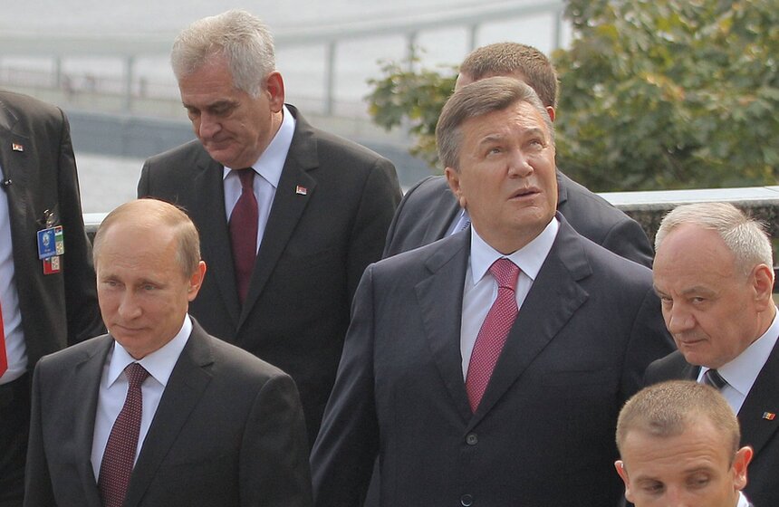 Путин принял участие в праздновании 1025-летия Крещения Руси 10 фото