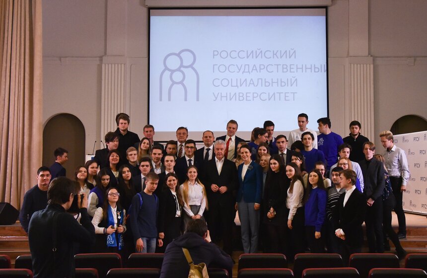 Москва – город студентов, наш город – это ваше будущее – Собянин