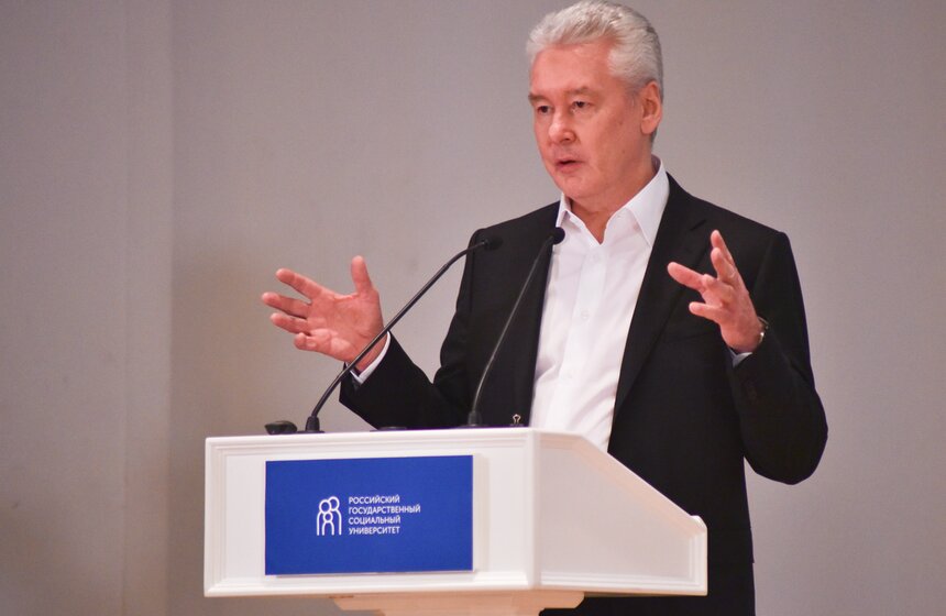 По словам мэра Москвы, для успешного развития город необходимо сделать удобным для жизни