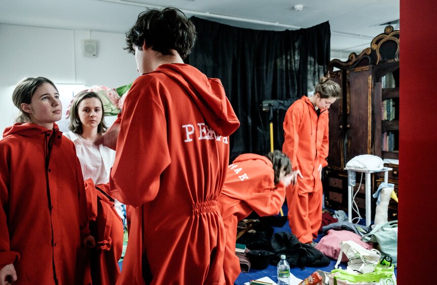 Посетив выставку, каждый мог стать полноправным свидетелем и участником всех внутренних театральных процессов