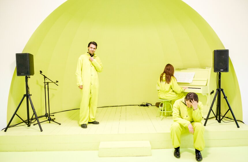 12 дней, 8 факультетов и 1 пьеса, все это – "ДНК театра. Выставка-перформанс к 140-летию ГИТИСа"