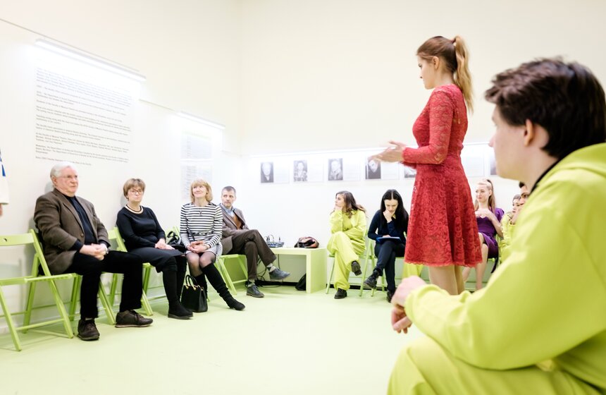 Каждый день в дневное время проходили репетиции, а в вечернее – студенческие этюды, на которых могли присутствовать посетители Музея