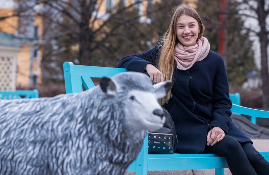 На Тверском бульваре проходит множество акций в рамках специального проекта помощи бродячим собакам и кошкам