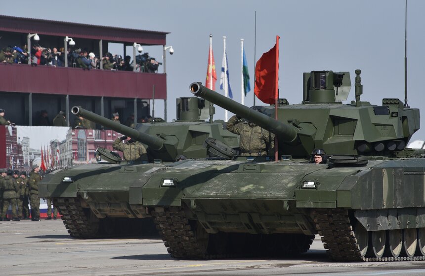 Репетиция парада 9 мая в "Алабине" 13 фото